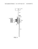 DEVICE FOR CATHETER SHEATH RETRACTION diagram and image