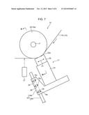 METHOD FOR PRODUCING DISPOSABLE WORN ARTICLE AND WELDING DEVICE USED IN     SAME diagram and image