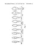 LENGTH-TO-HIP SILHOUETTES OF ADULT DISPOSABLE ABSORBENT ARTICLES AND     ARRAYS diagram and image
