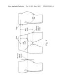 LENGTH-TO-SIDE SILHOUETTES OF ADULT DISPOSABLE ABSORBENT ARTICLES AND     ARRAYS diagram and image