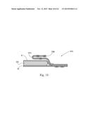 LENGTH-TO-SIDE SILHOUETTES OF ADULT DISPOSABLE ABSORBENT ARTICLES AND     ARRAYS diagram and image