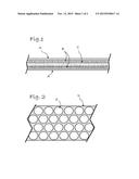 LAYERED ABSORBENT STRUCTURE WITH WICKING PERFORMANCE diagram and image