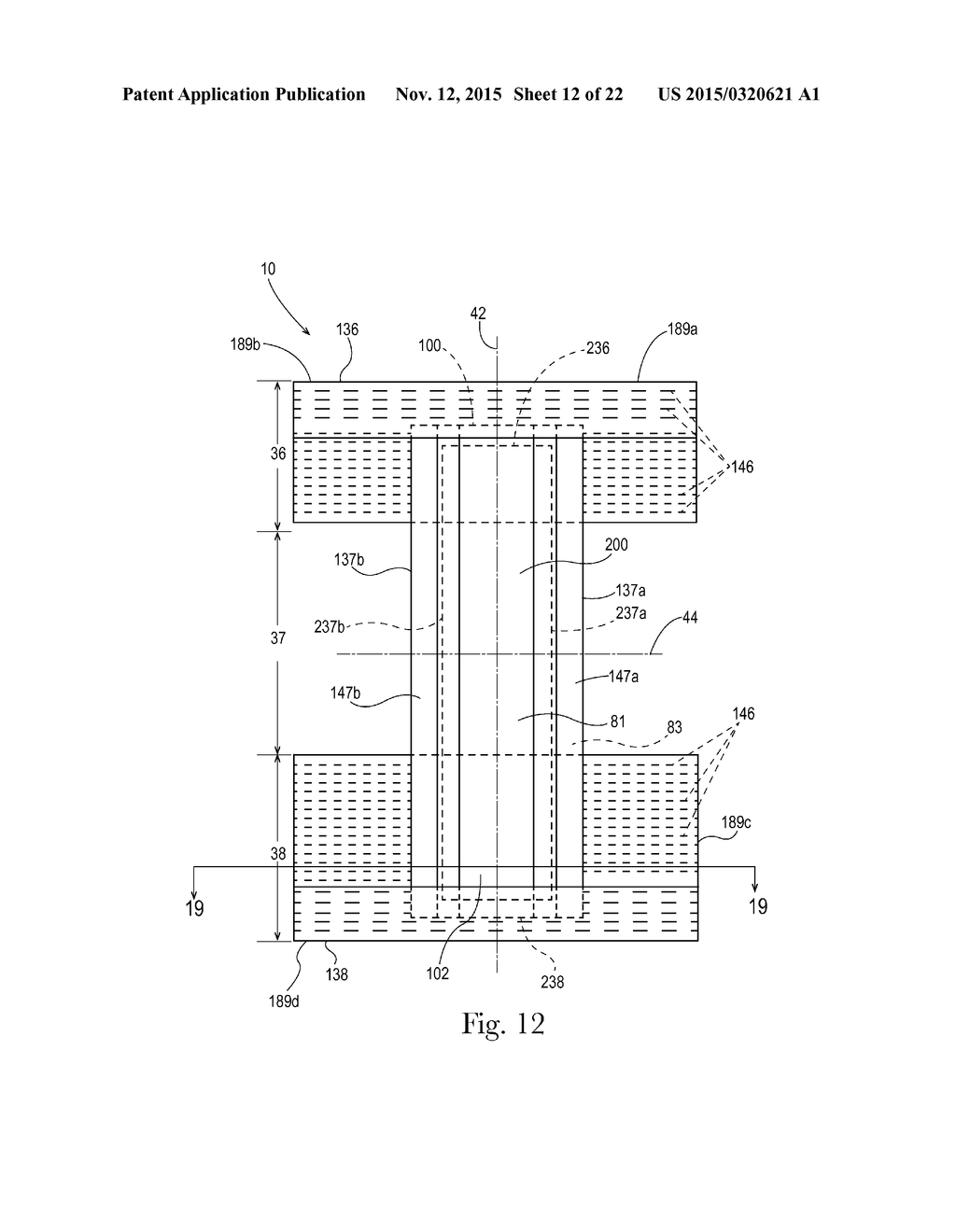 WAIST-TO-SIDE SILHOUETTES OF ADULT DISPOSABLE ABSORBENT ARTICLES AND     ARRAYS - diagram, schematic, and image 13