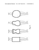 HIP-TO-WAIST SILHOUETTES OF ADULT DISPOSABLE ABSORBENT ARTICLES AND ARRAYS diagram and image