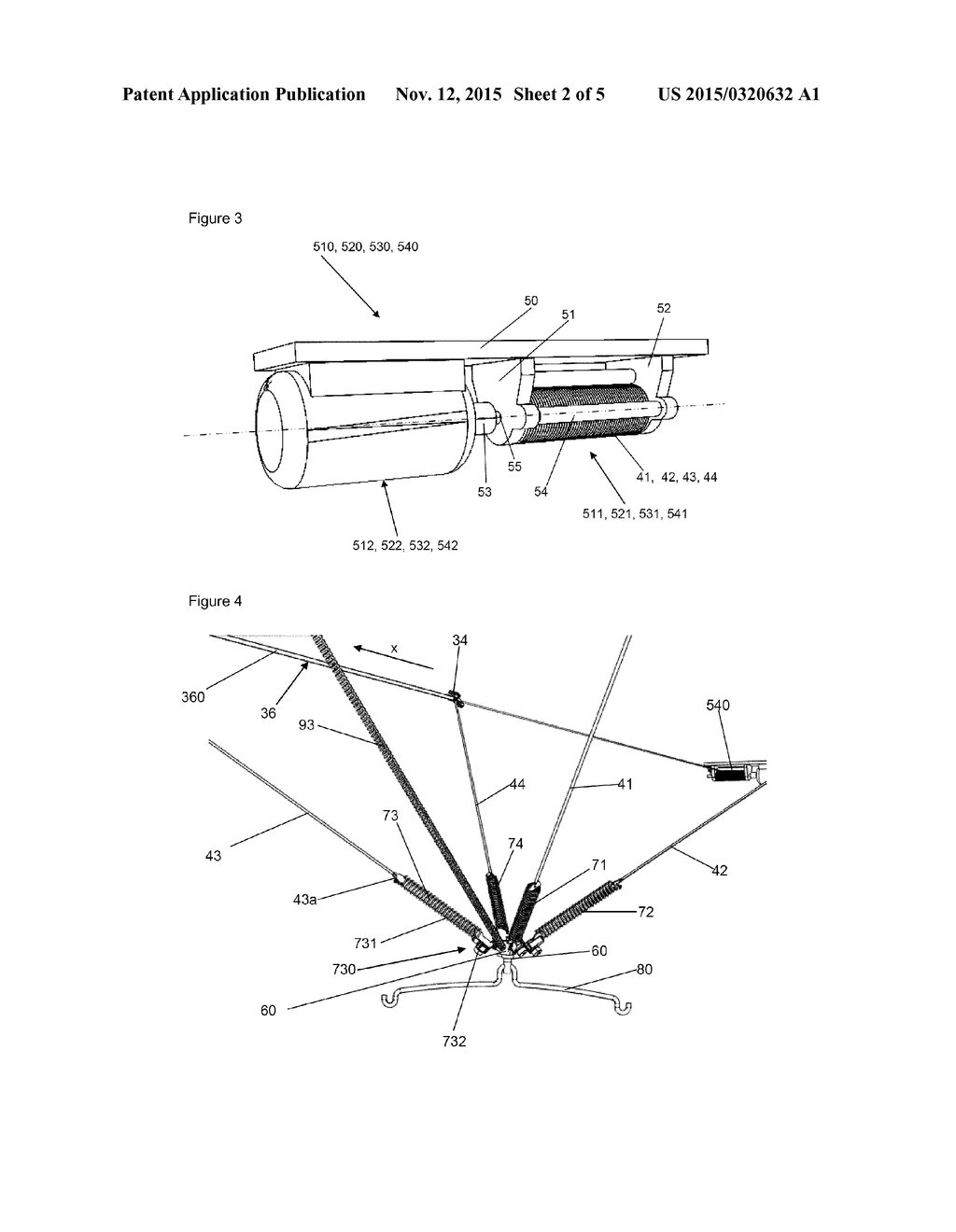 APPARATUS FOR UNLOADING A USER'S BODY WEIGHT DURING A PHYSICAL ACTIVITY OF     SAID USER, PARTICULARLY FOR GAIT TRAINING OF SAID USER - diagram, schematic, and image 03