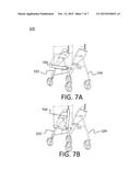 AMBULATORY WALKER WITH SEAT diagram and image