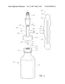 PRESSURE-REGULATING VIAL ADAPTORS diagram and image