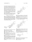 INDOLEALKYLAMINO-WITHASTEROID CONJUGATES AND METHOD OF USE diagram and image