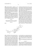 INDOLEALKYLAMINO-WITHASTEROID CONJUGATES AND METHOD OF USE diagram and image