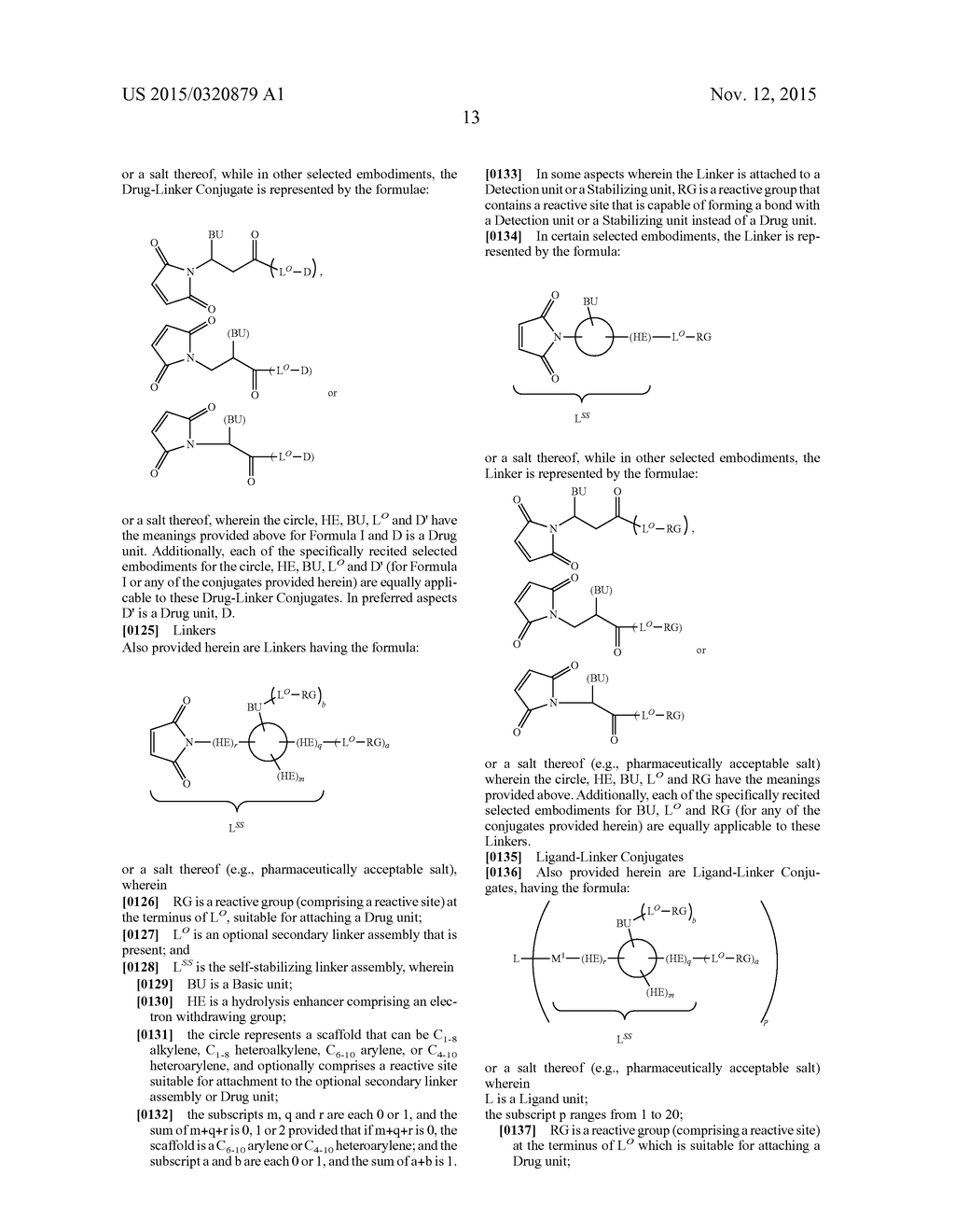 SELF-STABILIZING LINKER CONJUGATES - diagram, schematic, and image 28