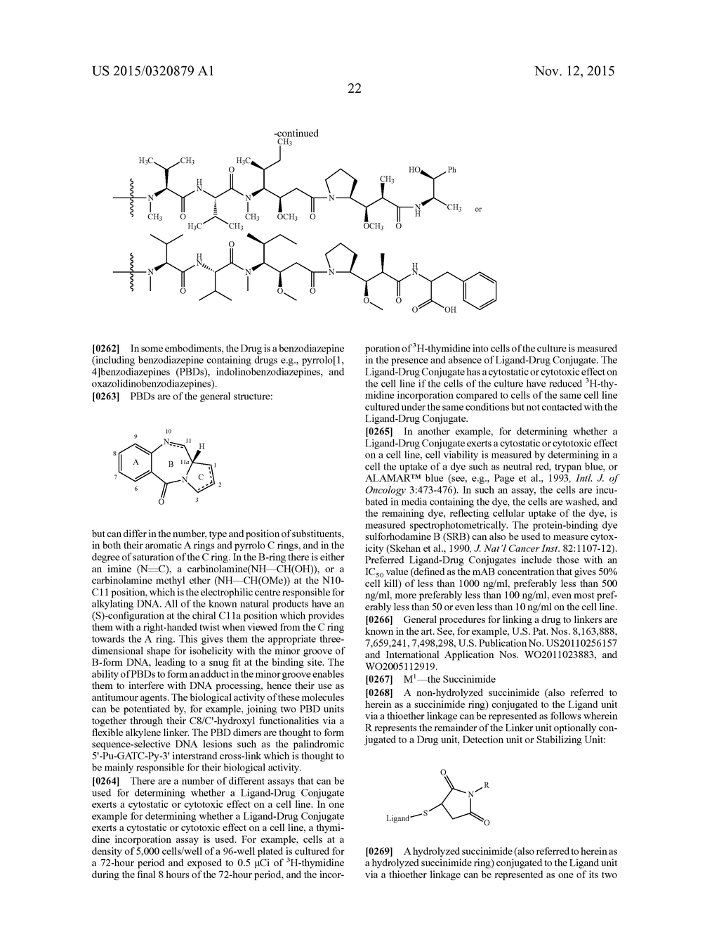 SELF-STABILIZING LINKER CONJUGATES - diagram, schematic, and image 37