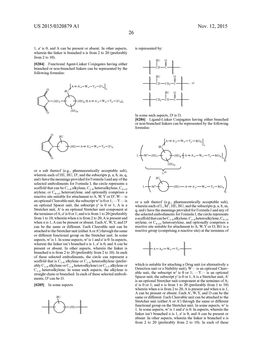 SELF-STABILIZING LINKER CONJUGATES - diagram, schematic, and image 41
