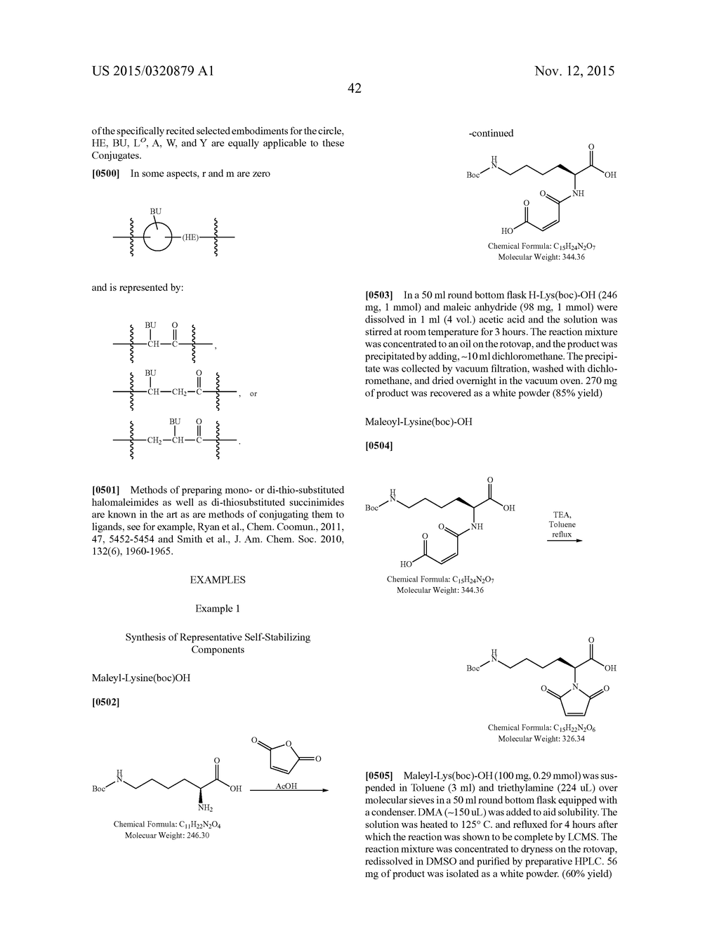 SELF-STABILIZING LINKER CONJUGATES - diagram, schematic, and image 57