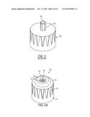 PEN NEEDLE HUB HAVING INCREASED CONTACT AREA diagram and image