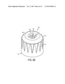 PEN NEEDLE HUB HAVING INCREASED CONTACT AREA diagram and image