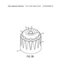 PEN NEEDLE HUB HAVING INCREASED CONTACT AREA diagram and image