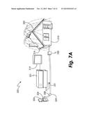 AUTOMATED WILDFIRE PREVENTION AND PROTECTION SYSTEM FOR DWELLINGS,     BUILDINGS, STRUCTURES AND PROPERTY diagram and image