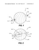 EXERCISE BALL WITH AXLE diagram and image