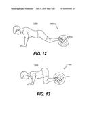 EXERCISE BALL WITH AXLE diagram and image