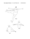 RANGE OF MOTION FLEXIBILITY DEVICE AND METHOD OF USE diagram and image