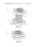 COMPACT PORTABLE LEG EXERCISE MACHINE diagram and image