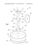 ROTATABLE WEIGHT TREE diagram and image