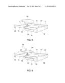 BENCH FOR PERFORMING HIP EXTENSIONS WITH A BAR diagram and image