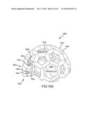 SEGMENTED BALL WITH LIGHTED ELEMENTS diagram and image