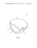 GOLF CLUB WITH MULTI-COMPONENT CONSTRUCTION diagram and image