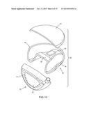 GOLF CLUB WITH MULTI-COMPONENT CONSTRUCTION diagram and image