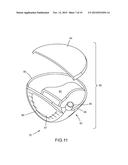 GOLF CLUB WITH MULTI-COMPONENT CONSTRUCTION diagram and image