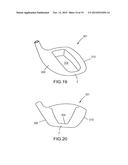 GOLF CLUB WITH MULTI-COMPONENT CONSTRUCTION diagram and image