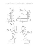 GOLF CLUBS WITH ADJUSTABLE LOFT AND LIE AND METHODS OF MANUFACTURING GOLF     CLUBS WITH ADJUSTABLE LOFT AND LIE diagram and image