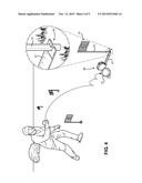 Outdoor Toss Game diagram and image