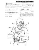 FOOTBALL TRAINING DEVICE diagram and image