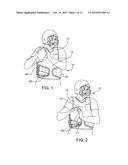 FOOTBALL TRAINING DEVICE diagram and image