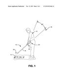 Golf Training Device diagram and image