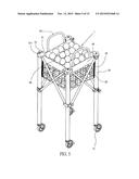 Diminishable and Distensible Ball Net Bag Structure diagram and image