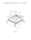 Diminishable and Distensible Ball Net Bag Structure diagram and image