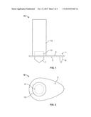 METHOD AND DEVICE FOR ANCHORING A HOCKEY NET TO AN ICE SURFACE diagram and image