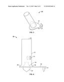 METHOD AND DEVICE FOR ANCHORING A HOCKEY NET TO AN ICE SURFACE diagram and image