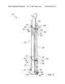 Collapsible Ski Caddy diagram and image