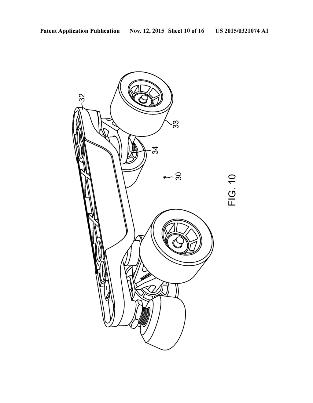 BINDING SYSTEM AND METHOD WITH INTERCHANGEABLE FRAMES HAVING SPORTING     BLADES OR ROLLERS THEREON - diagram, schematic, and image 11