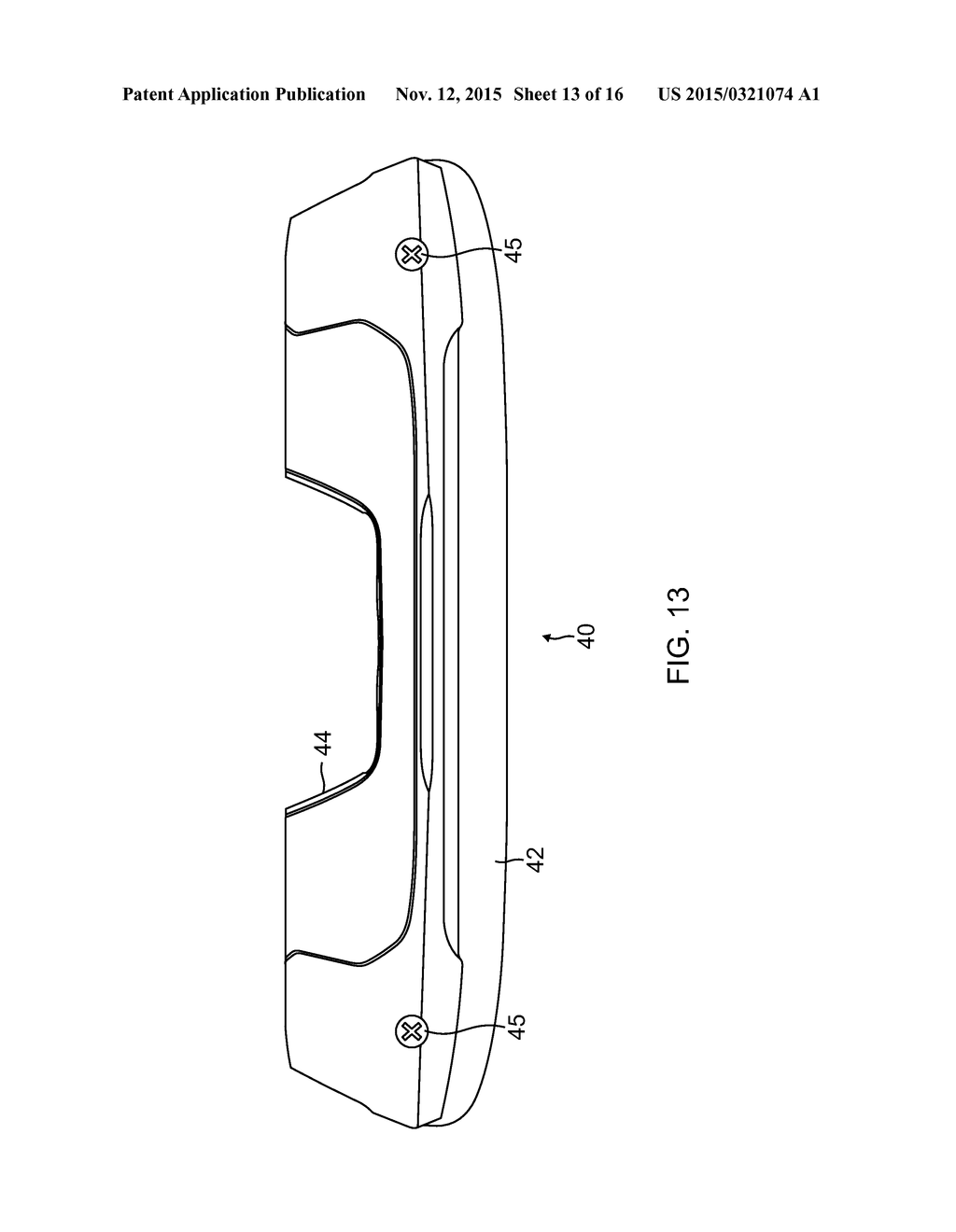 BINDING SYSTEM AND METHOD WITH INTERCHANGEABLE FRAMES HAVING SPORTING     BLADES OR ROLLERS THEREON - diagram, schematic, and image 14