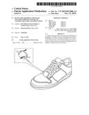 DEVICE FOR CHILDREN S FOOTWEAR INCLUDING WIRELESS SENSOR AND CONTROL FOR     GAMES AND APPLICATIONS diagram and image