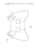 Controller for a Games Console diagram and image