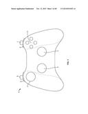 Controller for a Games Console diagram and image