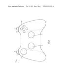 Controller for a Games Console diagram and image