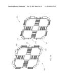 MODULAR SYSTEMS FOR THE CONSTRUCTION OF THREE-DIMENSIONAL STRUCTURES OF     ARBITRARY SIZE AND SHAPE diagram and image