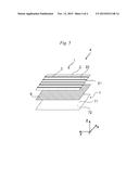 SEPARATION MEMBRANE AND SEPARATION MEMBRANE ELEMENT diagram and image